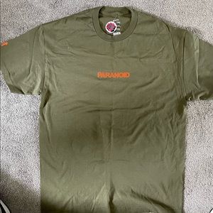 Paranoid Anti social social club T shirt size XL